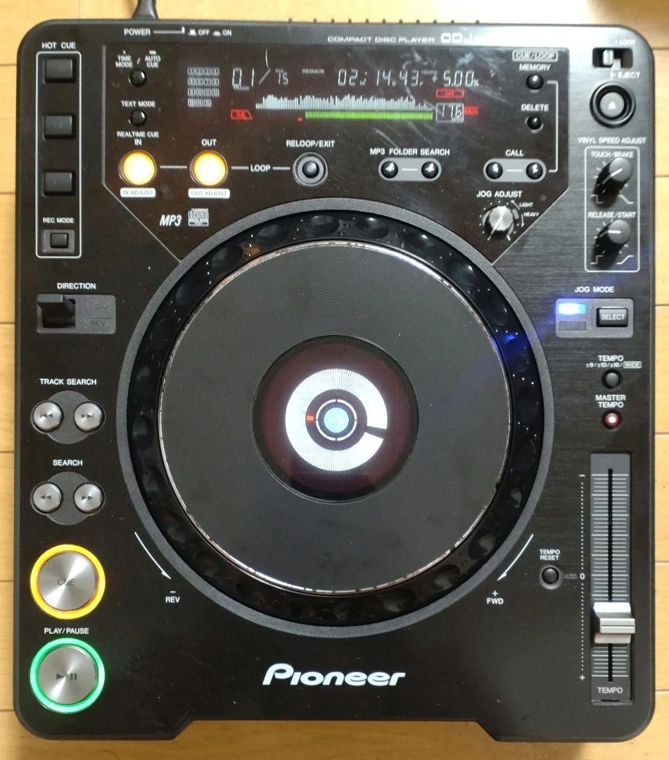 Pioneer Cdj 1000 Mk3 for sale - eBay