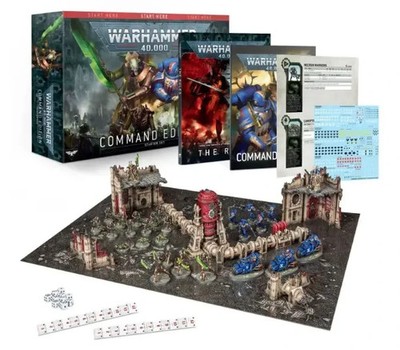 Warhammer 40K - Command Edition Starter Set (9th Edition) - BNIB OOP