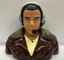 Airplane Radio Control Civilian Pilot Bust 1/4 Scale 1988 MGA Enterprises