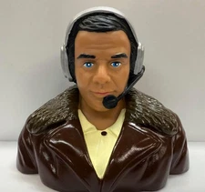 Airplane Radio Control Civilian Pilot Bust 1/4 Scale 1988 MGA Enterprises