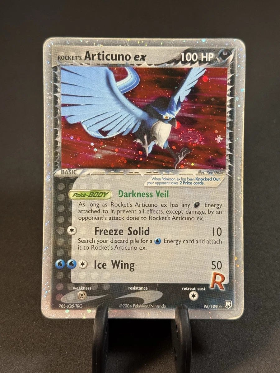 Rocket's Articuno ex Pokémon TCG Cards Just Listed 2026
