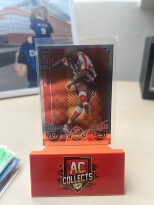 Darren Bent Sunderland Showboat Match Attax 2010/11 Fußballkarte (83)