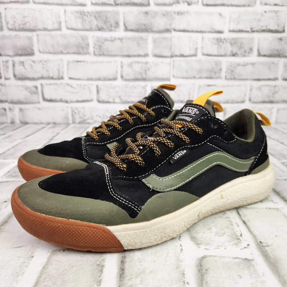 Zapatillas bajas deportivas Vans Ultrarange Exo SE Parks Project para hombre talla 10 negras Foto 3 de 4