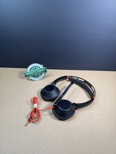 Poly Blackwire C5220T Wired Dual Ear Stereo Headset Ships Fast  