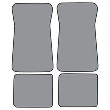 Floor Mats For 1974-1976 Oldsmobile Delta 88 Royale Cutpile 4pc