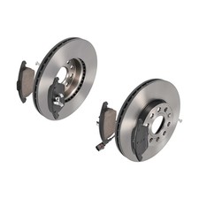 BREMBO BREMSSCHEIBEN Ø288mm + BREMSBELÄGE VORNE FÜR VW GOLF 6 5K1 TOURAN AUDI 
