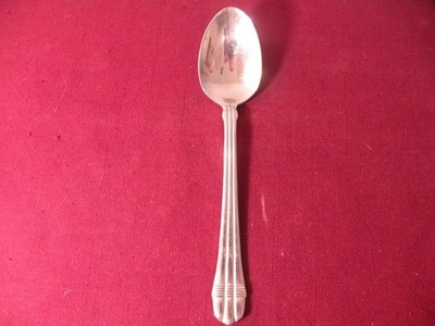 1 Hampton ODYSSEY Teaspoon Stainless Steel Flatware 6 1/2''
