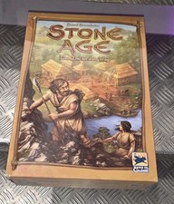 Stone Age board Game German Release complete & Excellent Condition 