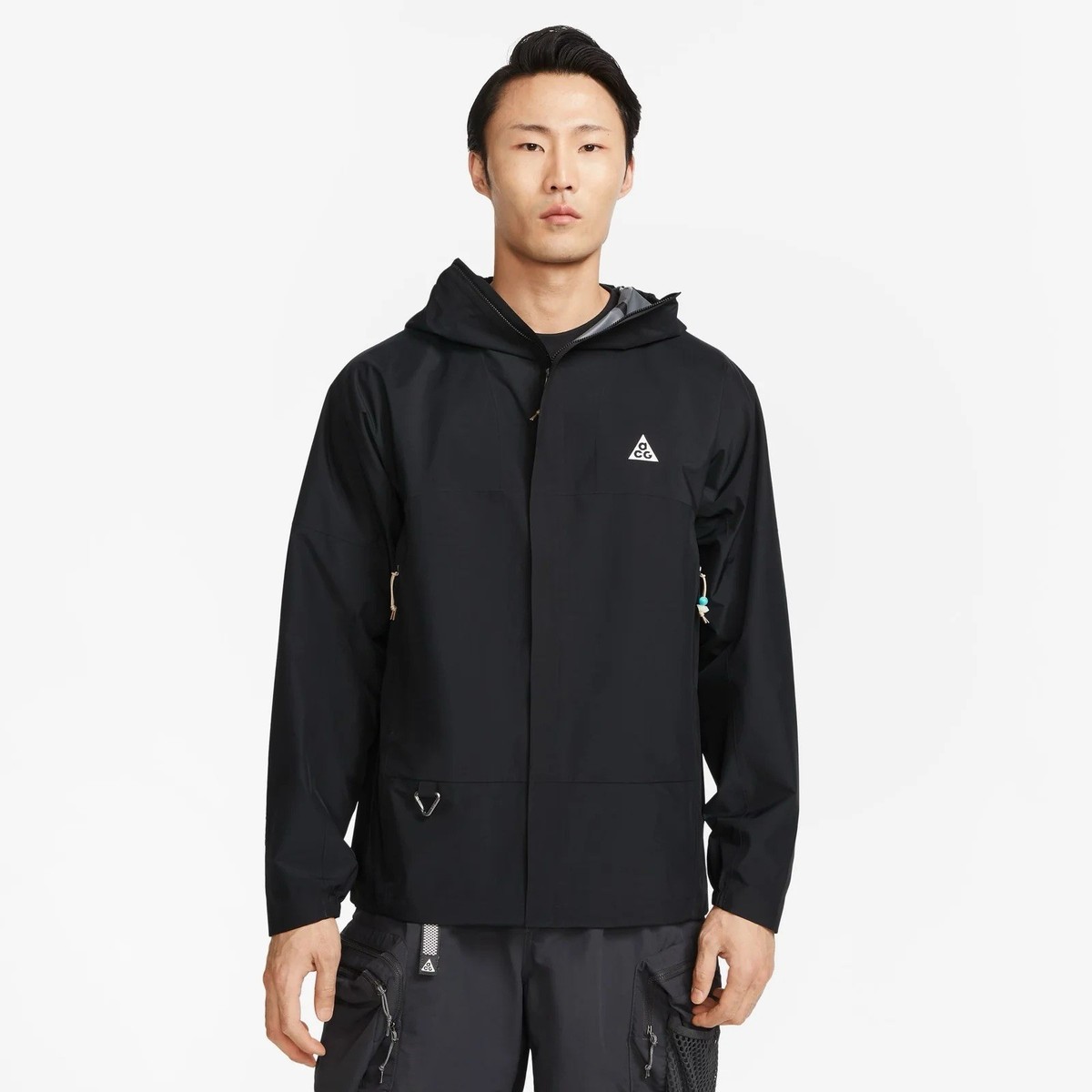 Size M - Nike ACG Storm-FIT Cascade Rains Full-Zip Jacket Black
