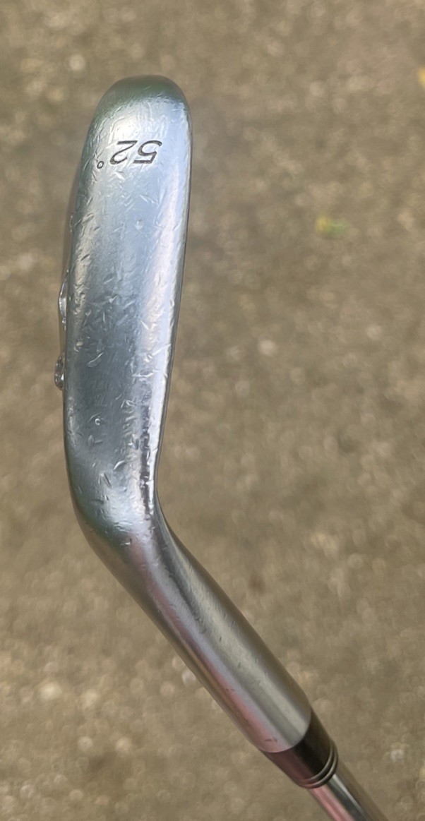 TaylorMade TP Z Milled 52/09 Gap Wedge Flex KBS Steel Golf Pride Grip RH