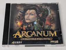 Arcanum Of Steamworks & Magick Obscura (PC, 2001, 2-Disc Set) Tested