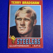 Terry Bradshaw #156I Its Going To  Be A Good Day,(Some Ware )Good Card ,Buy Now