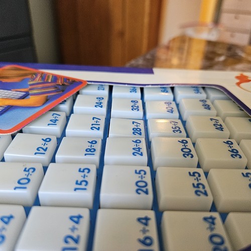 1993 MAGIC MATH Machine Multiplication Division Lanard Toys NEW original boxes - Picture 8 of 8