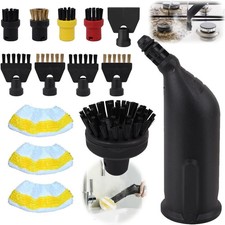 14PCS Steam Cleaner Round Brush Nozzle For Karcher SC1 SC2 SC3 SC4 Accessories