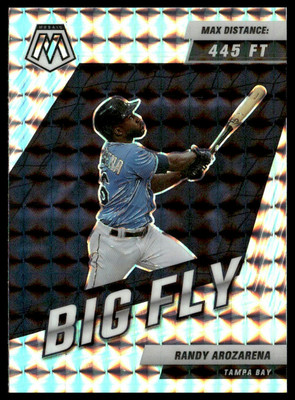 2022 Panini Mosaic #BF-2 Randy Arozarena Big Fly Mosaic | eBay