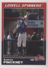 2004 Choice Lowell Spinners Andrew Pinckney #03 0g0