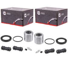 2X A.B.S. BREMSSATTEL RAPARATUR-SATZ VORNE passend für KIA SPORTAGE