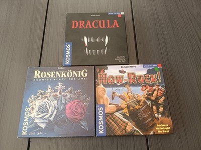 Kosmos Spiele für Zwei Dracula Rosenkönig How-Ruck und weitere