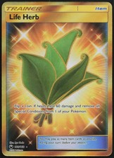 Life Herb 180/168 Secret Rare Celestial Storm Pokemon Holo NM