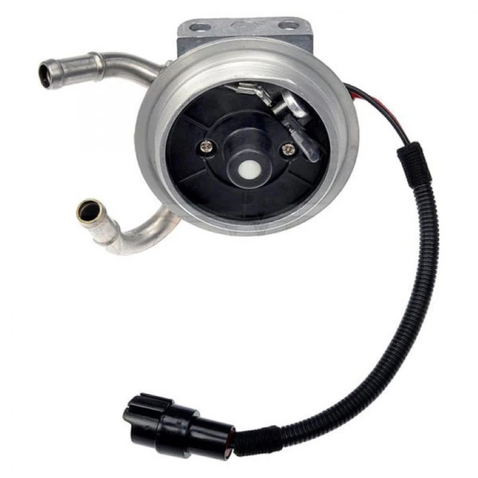 For GMC Sierra 3500 HD 2007-2012 Fuel Filter Housing | Aluminum Silver 12639448 - Image 2 of 4