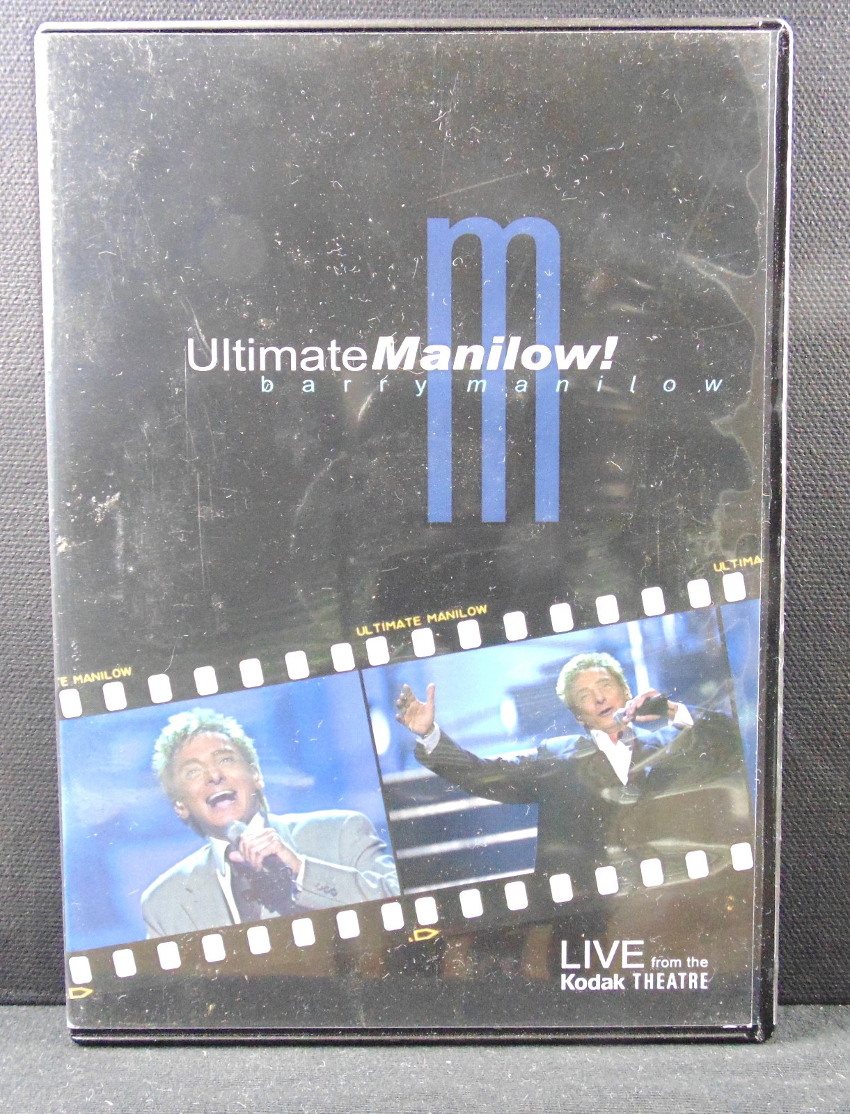 ULTIMATE MANILOW -BARRY MANILOW LIVE FROM THE KODAK THEATRE ---- SEE PHOTOS