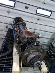 Used Front Axle Assembly Front 4WD fits: 2014 Ford F250SD PICKUP Pickup SRW 3.73