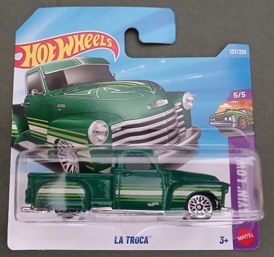 HOT WHEELS 2026 LA TROCA, GREEN, SHORT CARD . | eBay