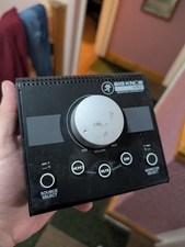 Mackie Big Knob. Passive Studio Monitor Controller for Two Audio Sources. VGC