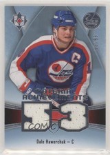 2015-16 Ultimate Collection Materials Achievements 83/99 Dale Hawerchuk HOF 7b5