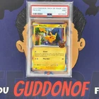 PSA 9 MINT 2023 Pokemon TRICK OR TRADE PIKACHU #062 Holo