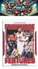 2023-24 Donruss #6 Donovan Mitchell Franchise Features