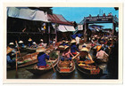 ak damnoen saduak floating market thailand ungelaufen