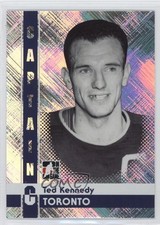 2011-12 ITG Captain-C Series Silver /150 Ted Kennedy #86 HOF 2a8