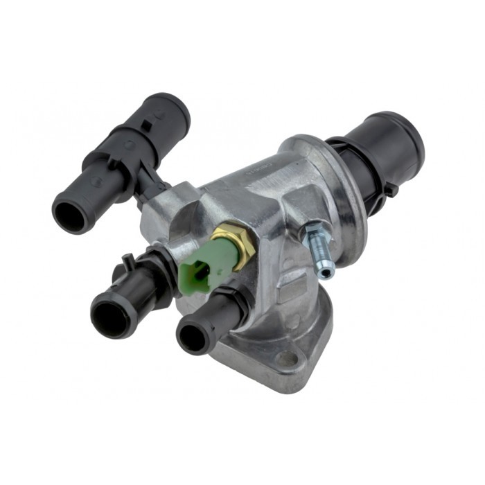 Boîtier thermostat d'eau 88°C pour corriger la surchauffe moteur Lancia Thesis 2.4 JTD