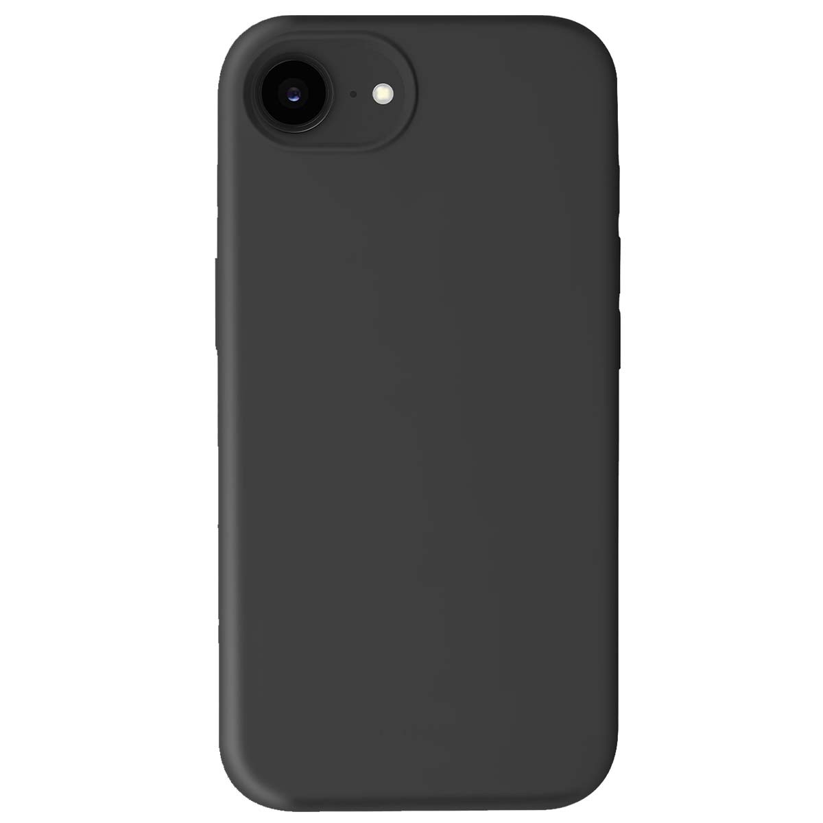 Coque silicone iPhone 16 Crong souple pour vos déplacements actifs