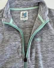 Weirdfish ladies grey top size 14 used in good condition