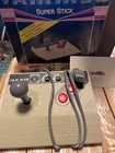 Vtg Nintendo NES JAMMER Super Stick Arcade Joystick Controller WORKS with box
