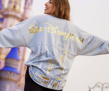 Walt Disney World 2026 Cinderella Castle Spirit Jersey Size XL NWT