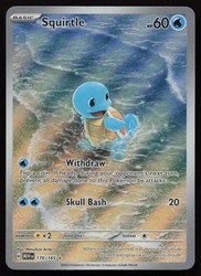 Squirtle 170/165 Scarlet & Violet 151 Illustration Rare