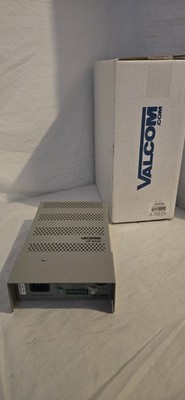 VALCOM VP-6124 24VDC 6 AMP REGULATED SWITCHING POWER SUPPLY | ONE DEAD OUTPUT