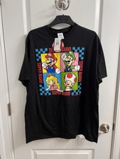 Nintendo Super Mario T Shirt Size XLarge