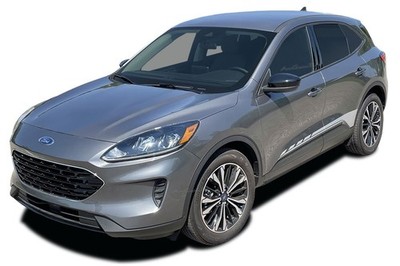 2020-2025 Ford Escape Side Door Decals EVADE ROCKERS Panel Vinyl Graphic Stripes