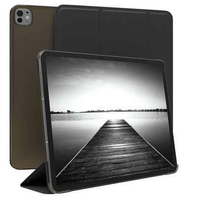 Smart Cover für Apple iPad Pro 13 Hülle Smartcase Sleep / Wake Funktion Schwarz