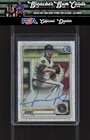 2020 Bowman BMA-AA Aaron Ashby Chrome Prospect Autographs Mojo Refractor Auto