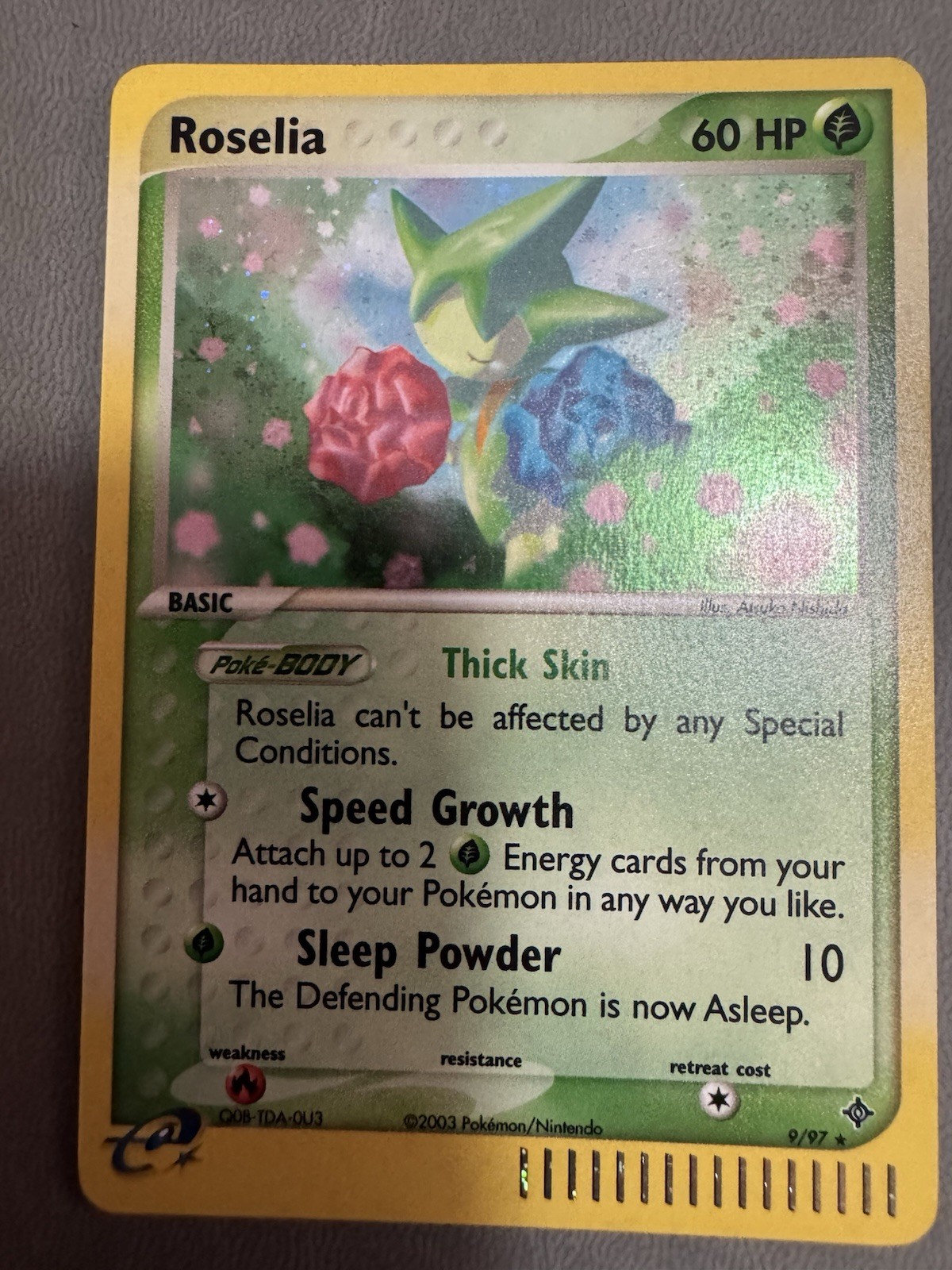Roselia 2003 EX: Dragon #09/97 Holo Price Guide - Sports