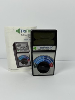 Trifield Meter TF2 Digital EMF Meter for Magnetic, Electric & Radio Waves- GHOST