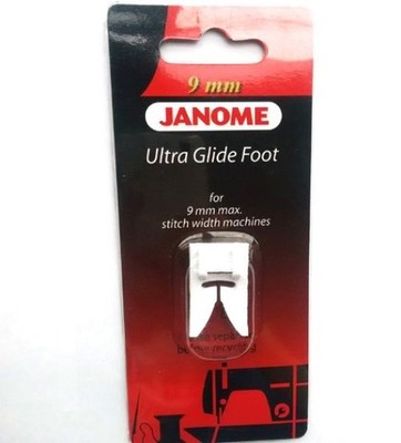 Ultra Glide Foot #202091000 For Janome 9mm Max Stitch Width Machines