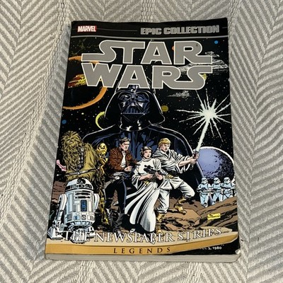 Star Wars Legends Epic Collection: the Newspaper Strips #1 (Marvel Comics 2017)