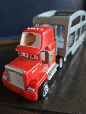 Disney Pixar Cars - Mack Truck & Trailer-9" Mattel