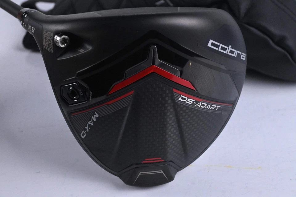 Left Hand Cobra DS-Adapt MAX-D Driver / 10.5 Degree / Senior Flex Vanquish 4 - Image 2 of 4